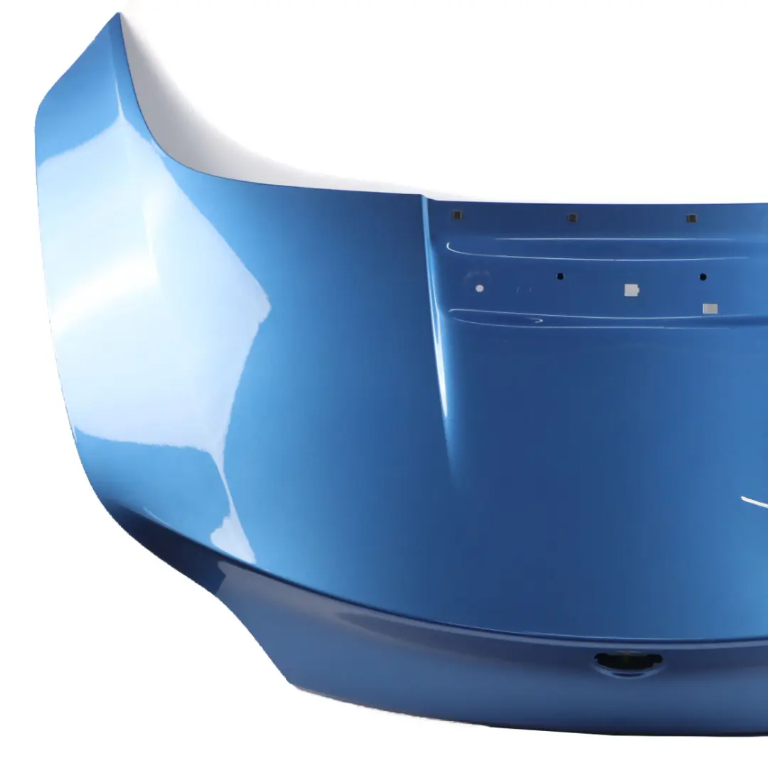 Boot Trunk Lid BMW Z4 E89 Convertible Roadster Tailgate Estoril Blue - B45 to with Part number 7222079 Boot Trunk Lid BMW Z4 E89 Convertible Roadster Tailgate Estoril Blue - B45 - SKU 7222079-EB - Part number 7222079