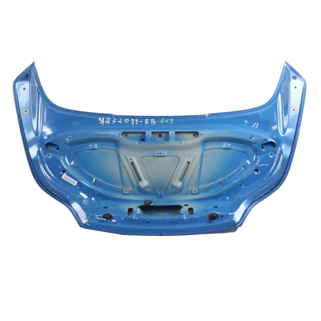 Boot Trunk Lid BMW Z4 E89 Convertible Roadster Tailgate Estoril Blue - B45 to with Part number 7222079 Boot Trunk Lid BMW Z4 E89 Convertible Roadster Tailgate Estoril Blue - B45 - SKU 7222079-EB - Part number 7222079
