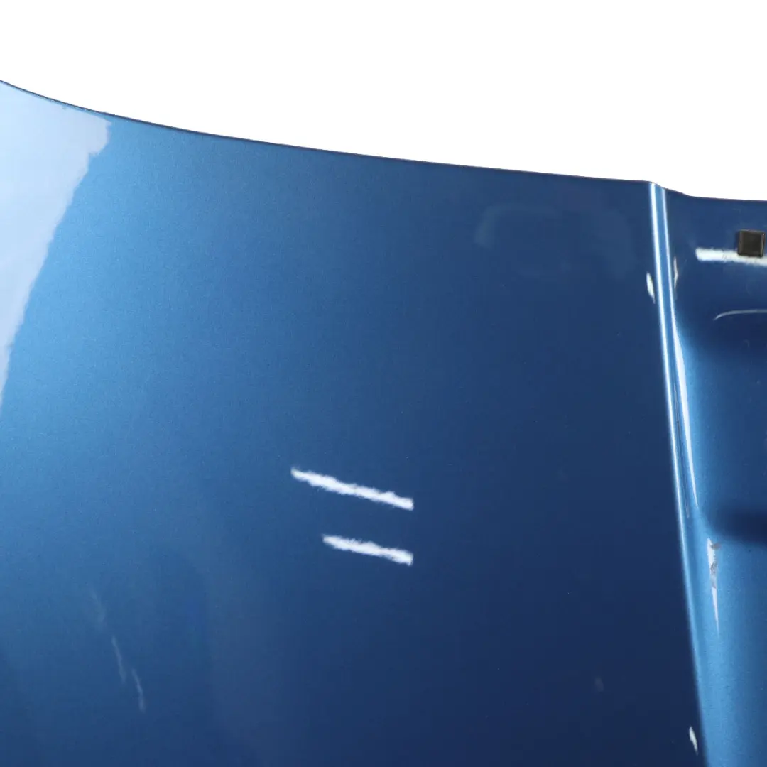 Boot Trunk Lid BMW Z4 E89 Convertible Roadster Tailgate Estoril Blue - B45 to with Part number 7222079 Boot Trunk Lid BMW Z4 E89 Convertible Roadster Tailgate Estoril Blue - B45 - SKU 7222079-EB - Part number 7222079