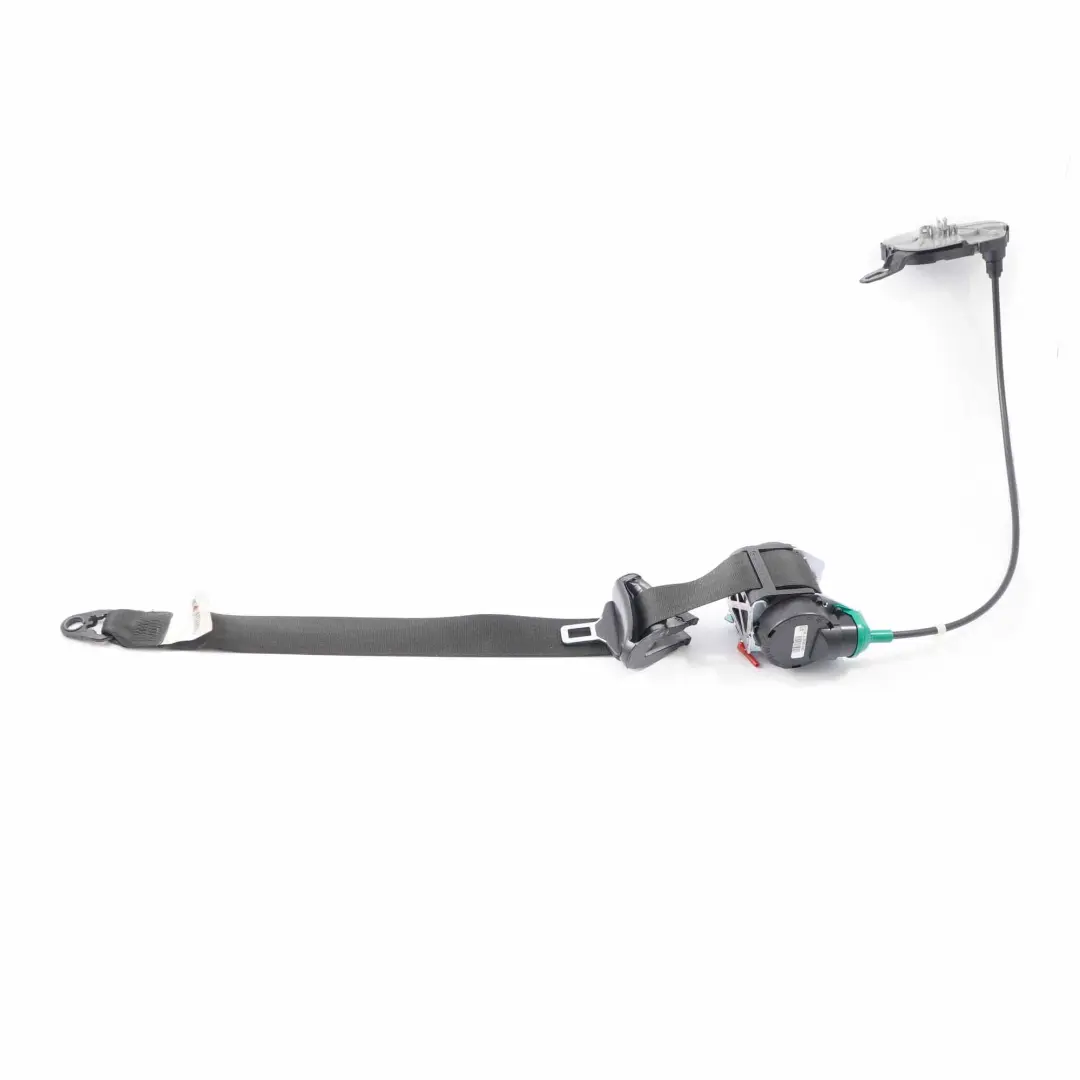 Cintura di sicurezza superiore anteriore destra per BMW E93 Cabrio con numero di parte 7222102 BMW E93 Cabrio Cintura di sicurezza superiore anteriore destra - SKU 7222102 - Numero di parte 7222102