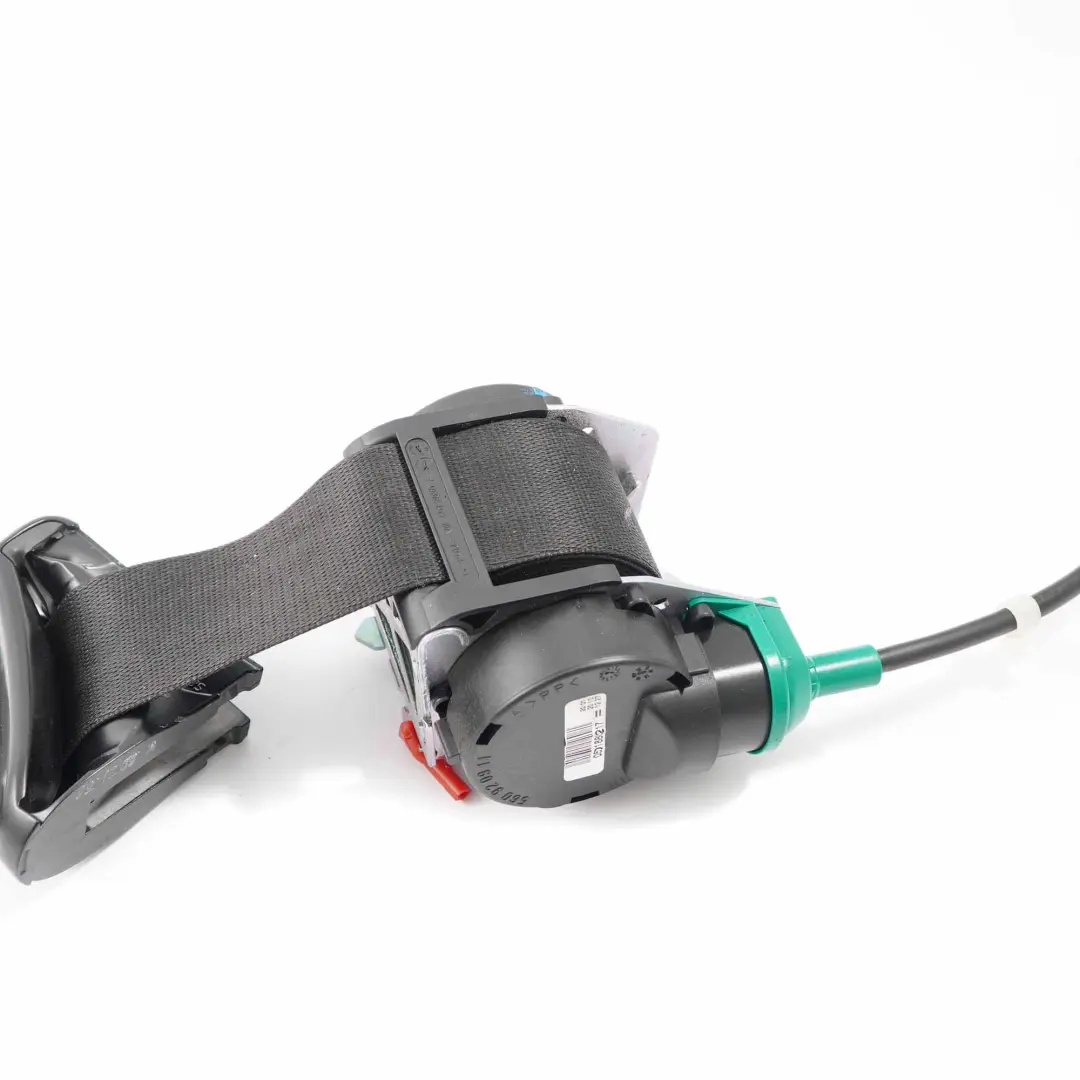 Cintura di sicurezza superiore anteriore destra per BMW E93 Cabrio con numero di parte 7222102 BMW E93 Cabrio Cintura di sicurezza superiore anteriore destra - SKU 7222102 - Numero di parte 7222102