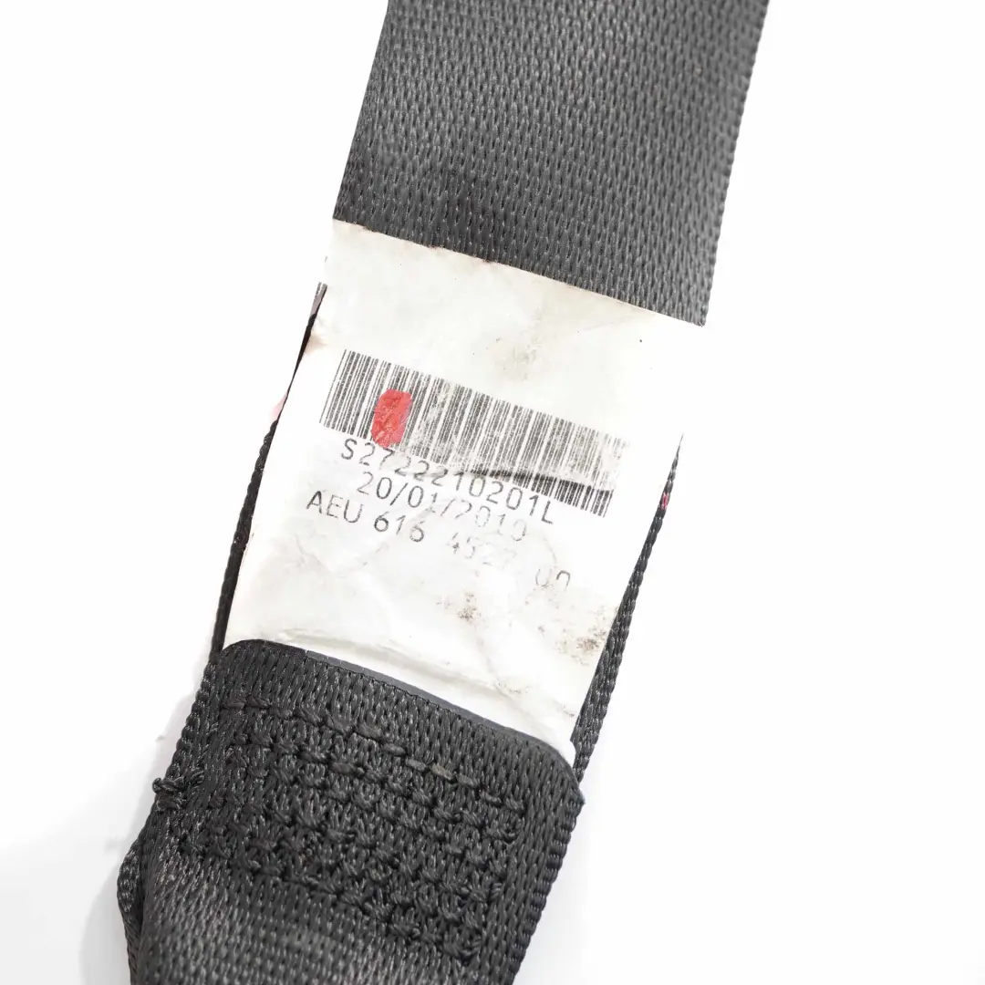 BMW E93 Convertible Seat Belt Upper Seatbelt Front Right O/S Safety Belt - SKU 7222102 - Part number 7222102