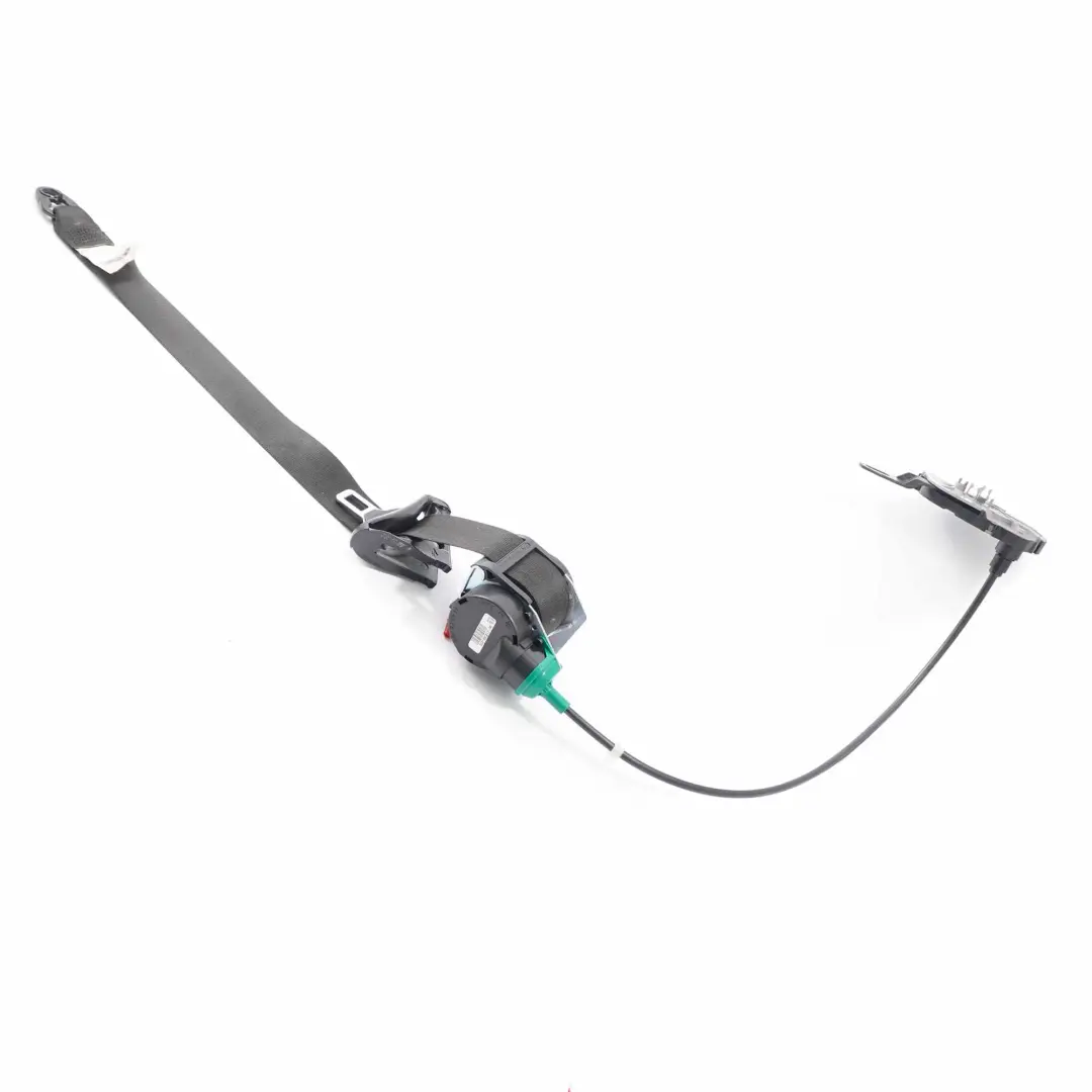 Cintura di sicurezza superiore anteriore destra per BMW E93 Cabrio con numero di parte 7222102 BMW E93 Cabrio Cintura di sicurezza superiore anteriore destra - SKU 7222102 - Numero di parte 7222102