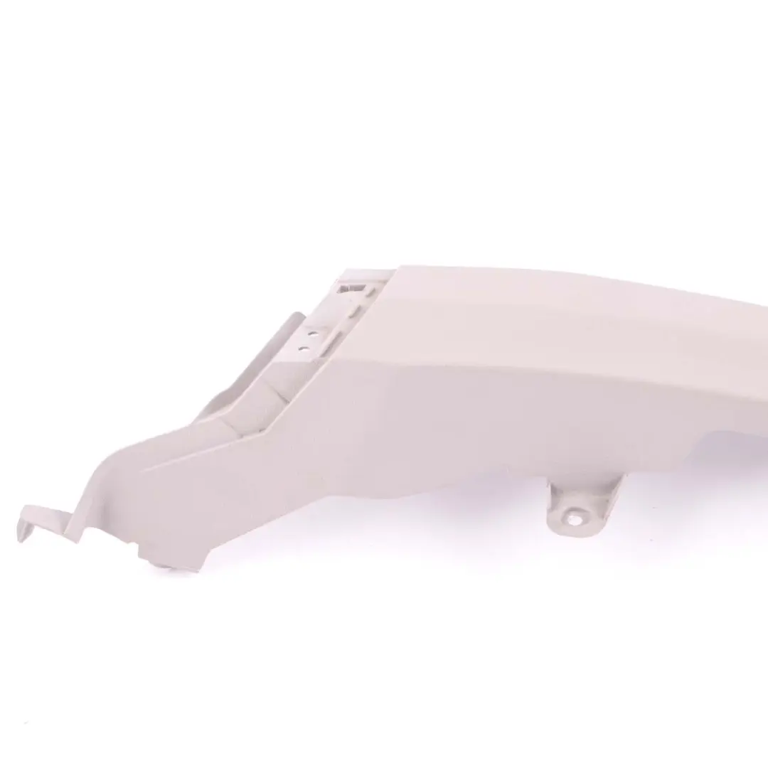 Trim Panel C Column Bottom Pillar Left Everest Grey 9112885 to BMW F01 F02 Cover with Part number 7222113 BMW F01 F02 Cover Trim Panel C Column Bottom Pillar Left Everest Grey 9112885 - SKU 7222113 - Part number 7222113