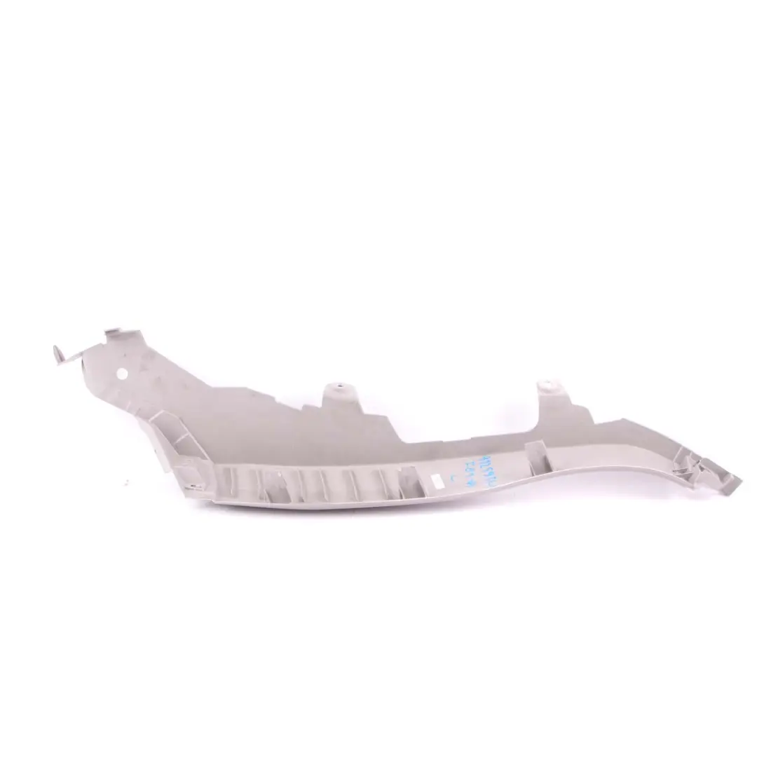 Trim Panel C Column Bottom Pillar Left Everest Grey 9112885 to BMW F01 F02 Cover with Part number 7222113 BMW F01 F02 Cover Trim Panel C Column Bottom Pillar Left Everest Grey 9112885 - SKU 7222113 - Part number 7222113