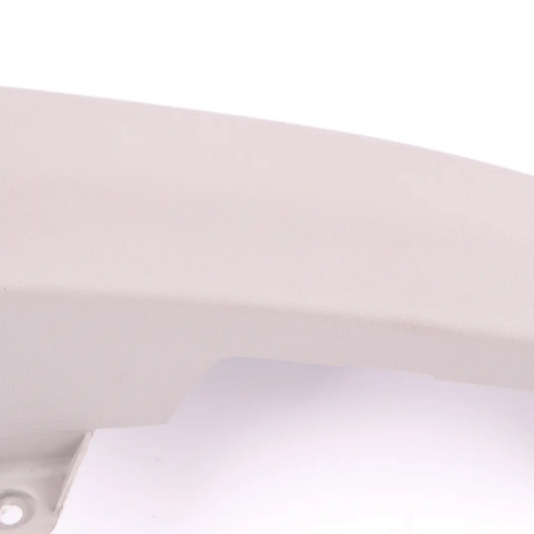Trim Panel C Column Bottom Pillar Left Everest Grey 9112885 to BMW F01 F02 Cover with Part number 7222113 BMW F01 F02 Cover Trim Panel C Column Bottom Pillar Left Everest Grey 9112885 - SKU 7222113 - Part number 7222113