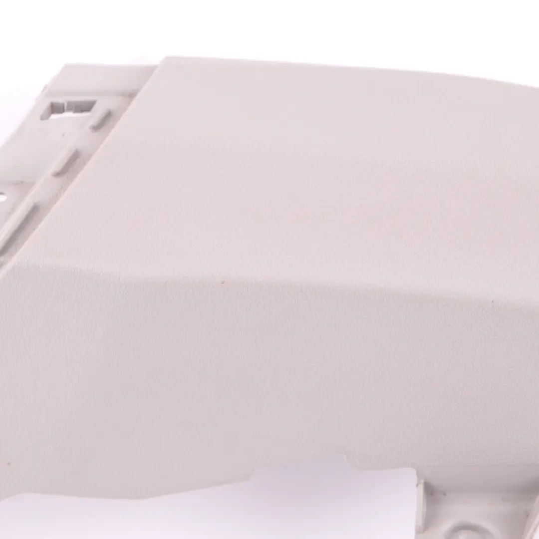Trim Panel C Column Bottom Pillar Left Everest Grey 9112885 to BMW F01 F02 Cover with Part number 7222113 BMW F01 F02 Cover Trim Panel C Column Bottom Pillar Left Everest Grey 9112885 - SKU 7222113 - Part number 7222113
