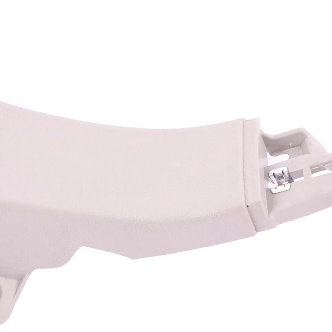 Trim Panel C Column Bottom Pillar Left Everest Grey 9112885 to BMW F01 F02 Cover with Part number 7222113 BMW F01 F02 Cover Trim Panel C Column Bottom Pillar Left Everest Grey 9112885 - SKU 7222113 - Part number 7222113