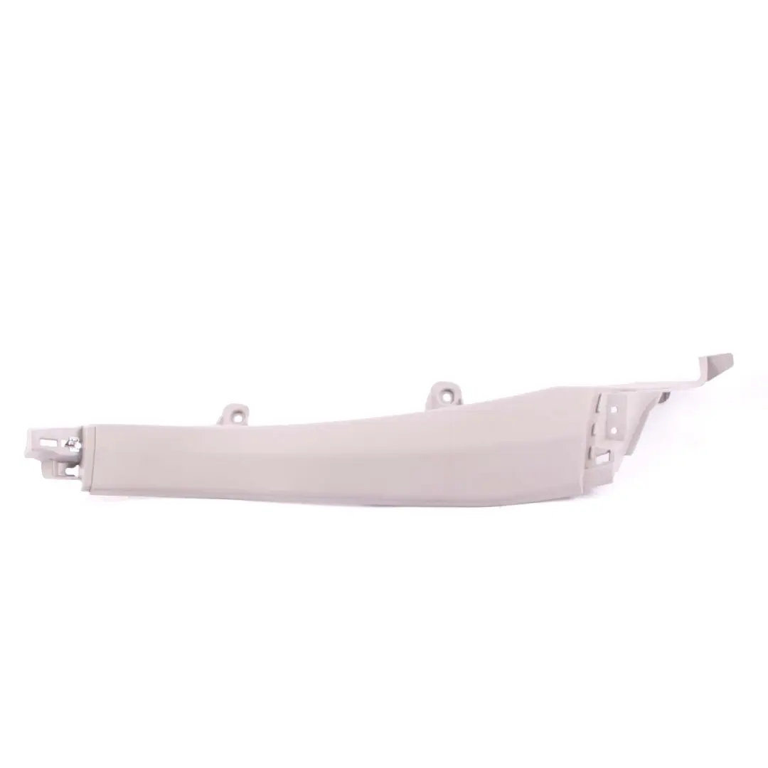Trim Panel C Column Bottom Pillar Left Everest Grey 9112885 to BMW F01 F02 Cover with Part number 7222113 BMW F01 F02 Cover Trim Panel C Column Bottom Pillar Left Everest Grey 9112885 - SKU 7222113 - Part number 7222113