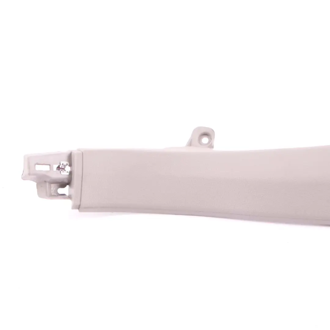 BMW F01 F02 Cover Trim Panel C Column Bottom Pillar Left Everest Grey 9112885 - SKU 7222113 - Part number 7222113