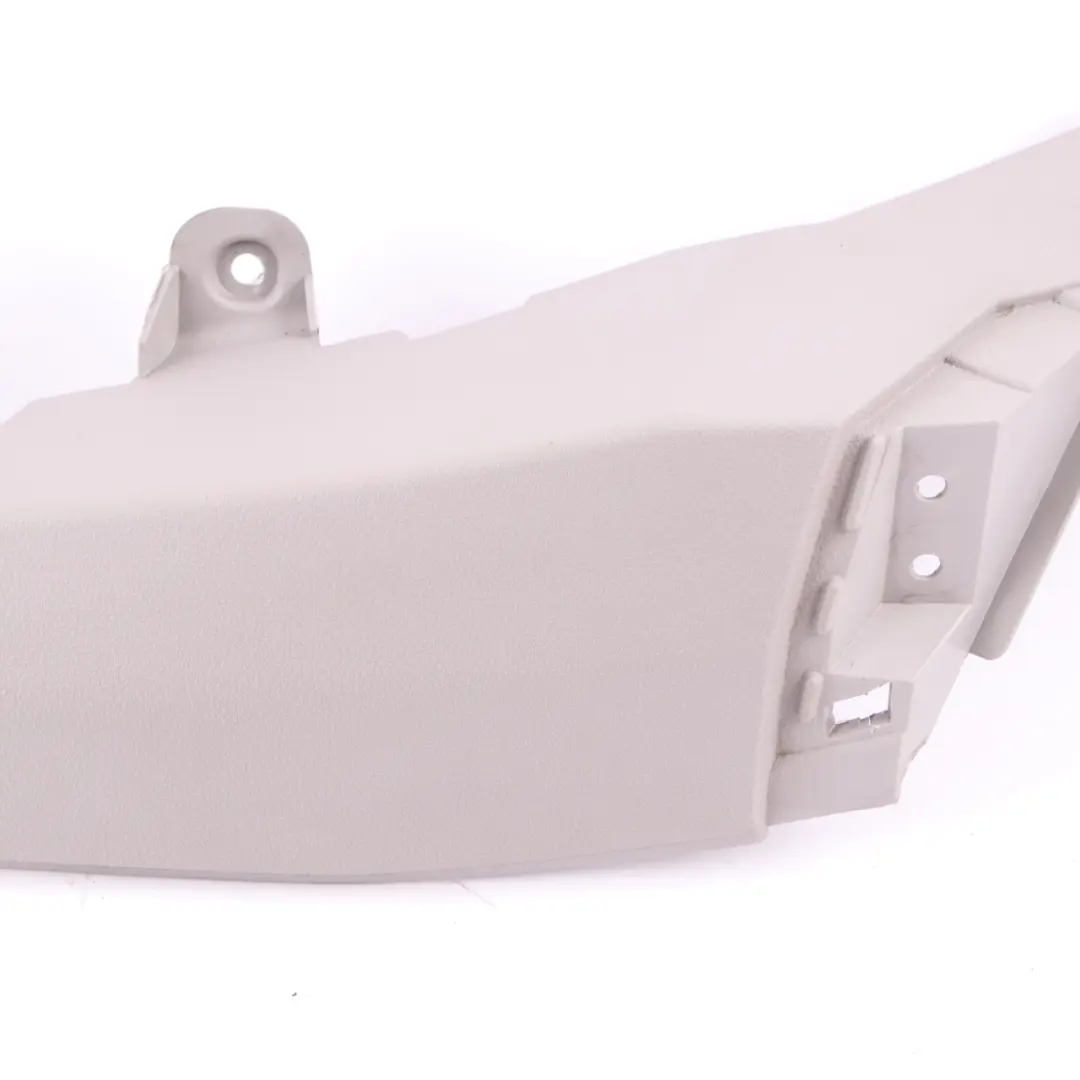 Trim Panel C Column Bottom Pillar Left Everest Grey 9112885 to BMW F01 F02 Cover with Part number 7222113 BMW F01 F02 Cover Trim Panel C Column Bottom Pillar Left Everest Grey 9112885 - SKU 7222113 - Part number 7222113