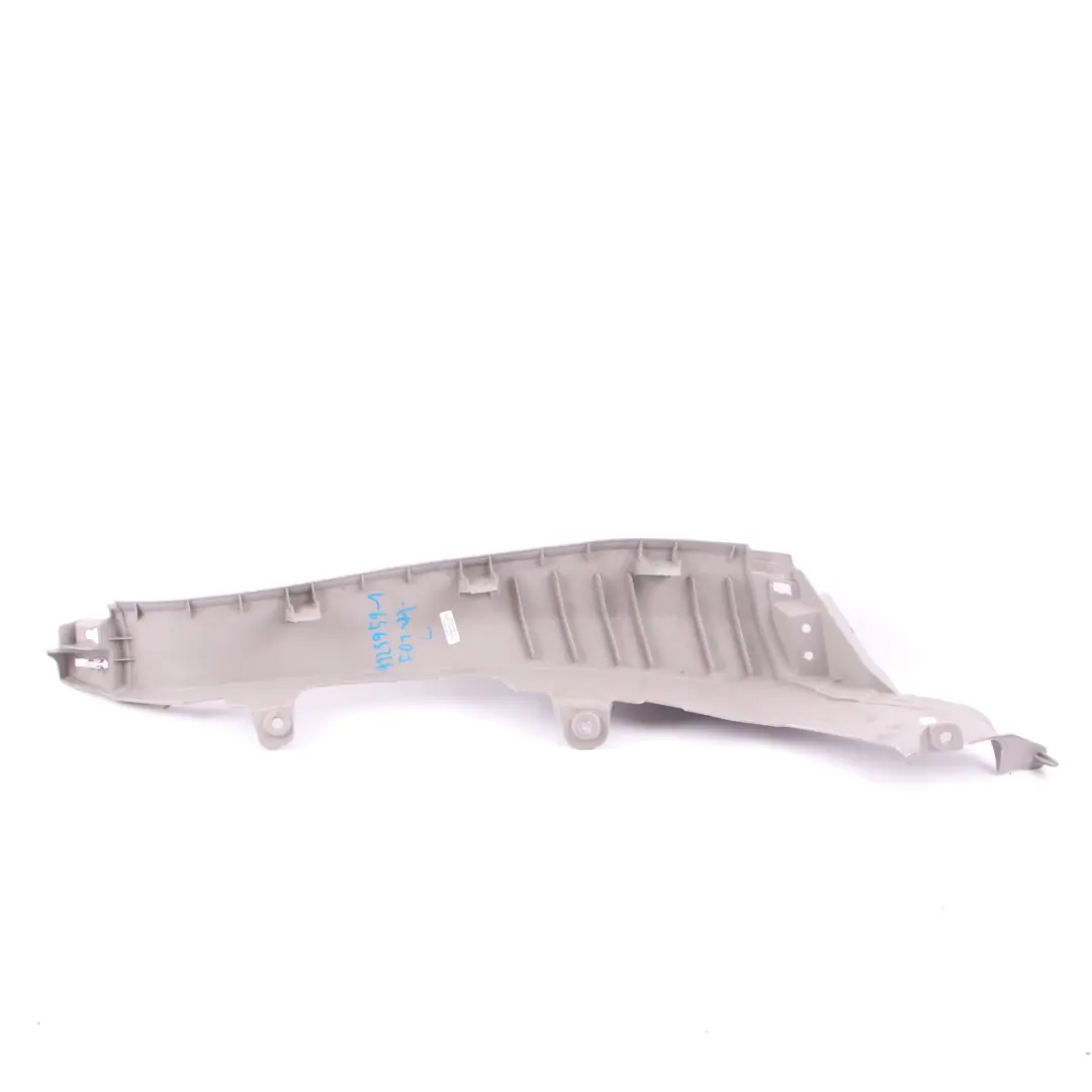 BMW F01 F02 Cover Trim Panel C Column Bottom Pillar Left Everest Grey 9112885 - SKU 7222113 - Part number 7222113