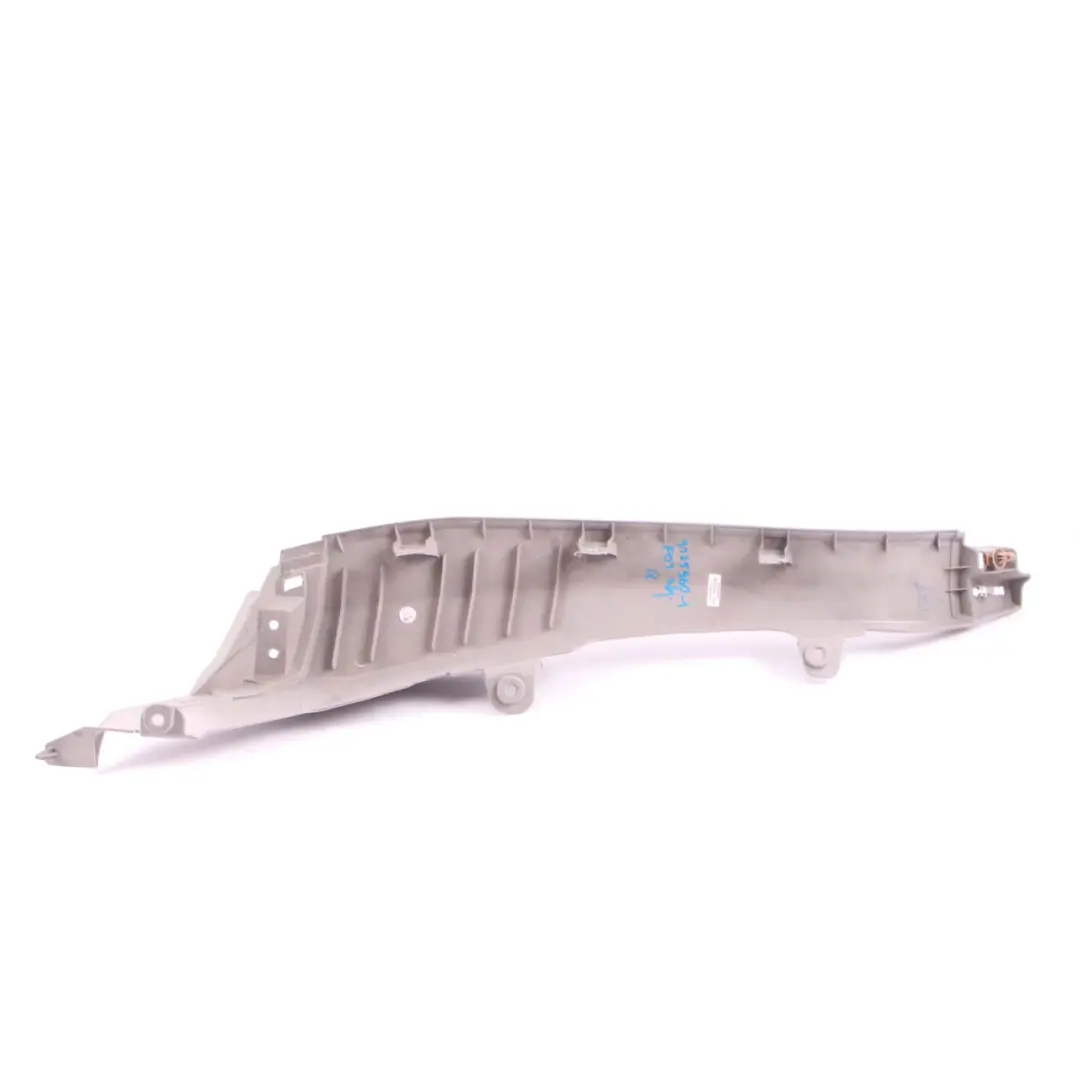 BMW F01 F02 Cover Trim Panel C Column Bottom Pillar Right Everest Grey 9112886 - SKU 7222114 - Part number 7222114