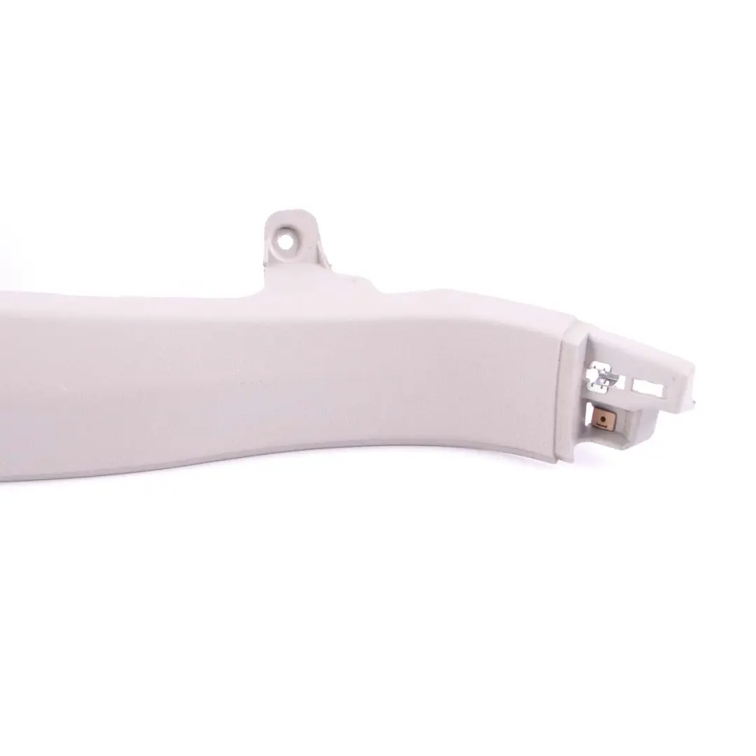 Trim Panel C Column Bottom Pillar Right Everest Grey 9112886 to BMW F01 F02 Cover with Part number 7222114 BMW F01 F02 Cover Trim Panel C Column Bottom Pillar Right Everest Grey 9112886 - SKU 7222114 - Part number 7222114