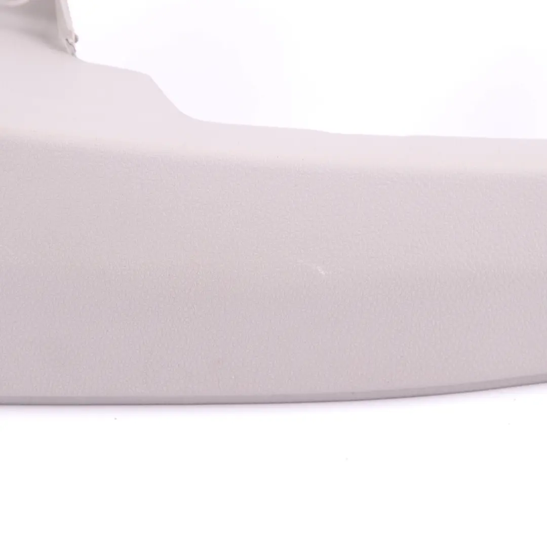 Trim Panel C Column Bottom Pillar Right Everest Grey 9112886 to BMW F01 F02 Cover with Part number 7222114 BMW F01 F02 Cover Trim Panel C Column Bottom Pillar Right Everest Grey 9112886 - SKU 7222114 - Part number 7222114
