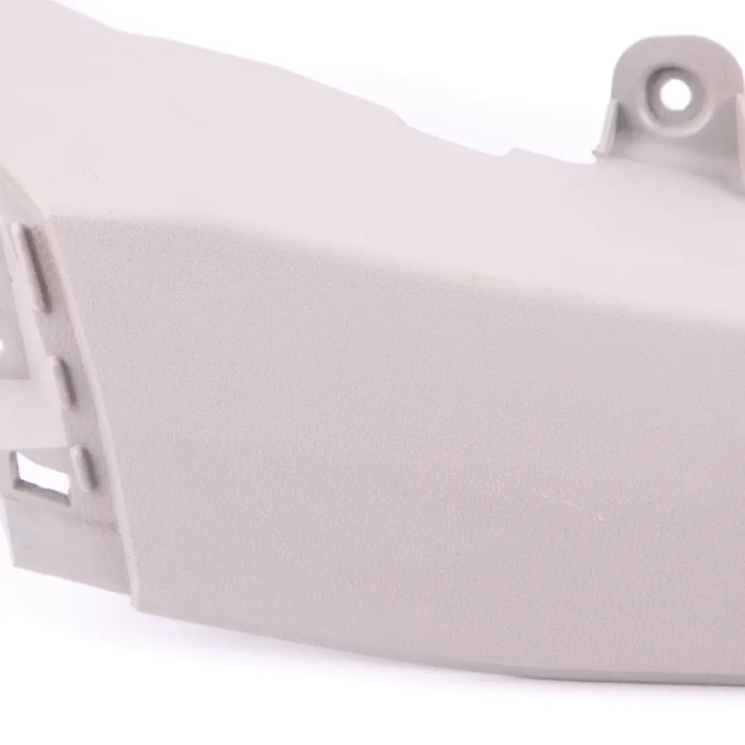 Trim Panel C Column Bottom Pillar Right Everest Grey 9112886 to BMW F01 F02 Cover with Part number 7222114 BMW F01 F02 Cover Trim Panel C Column Bottom Pillar Right Everest Grey 9112886 - SKU 7222114 - Part number 7222114