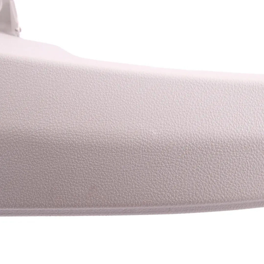 Trim Panel C Column Bottom Pillar Right Everest Grey 9112886 to BMW F01 F02 Cover with Part number 7222114 BMW F01 F02 Cover Trim Panel C Column Bottom Pillar Right Everest Grey 9112886 - SKU 7222114 - Part number 7222114