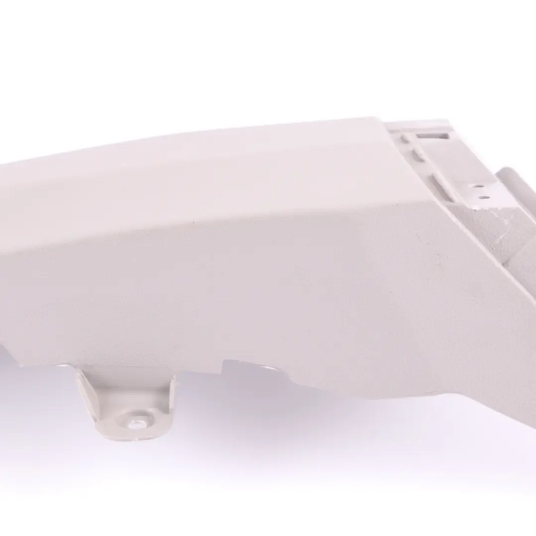 Trim Panel C Column Bottom Pillar Right Everest Grey 9112886 to BMW F01 F02 Cover with Part number 7222114 BMW F01 F02 Cover Trim Panel C Column Bottom Pillar Right Everest Grey 9112886 - SKU 7222114 - Part number 7222114