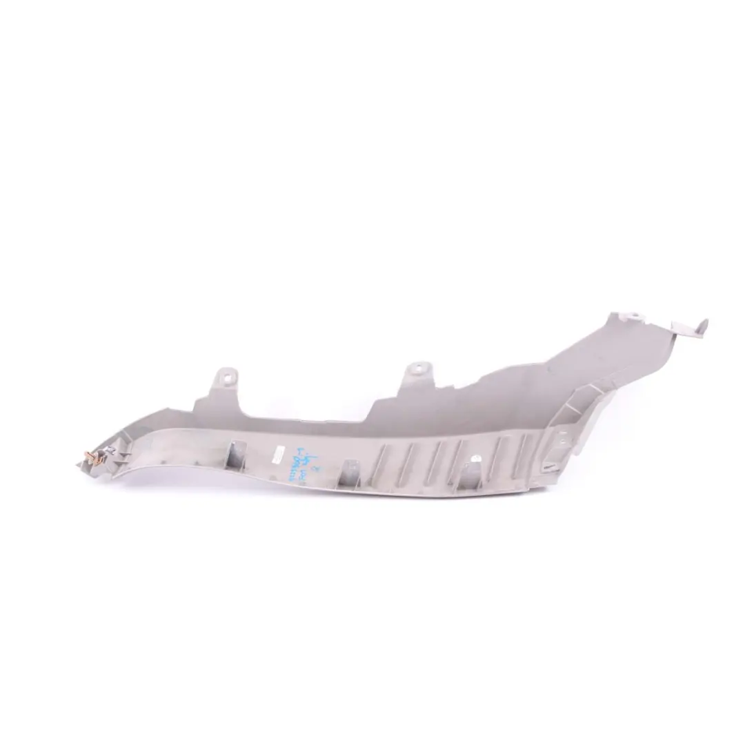 Trim Panel C Column Bottom Pillar Right Everest Grey 9112886 to BMW F01 F02 Cover with Part number 7222114 BMW F01 F02 Cover Trim Panel C Column Bottom Pillar Right Everest Grey 9112886 - SKU 7222114 - Part number 7222114