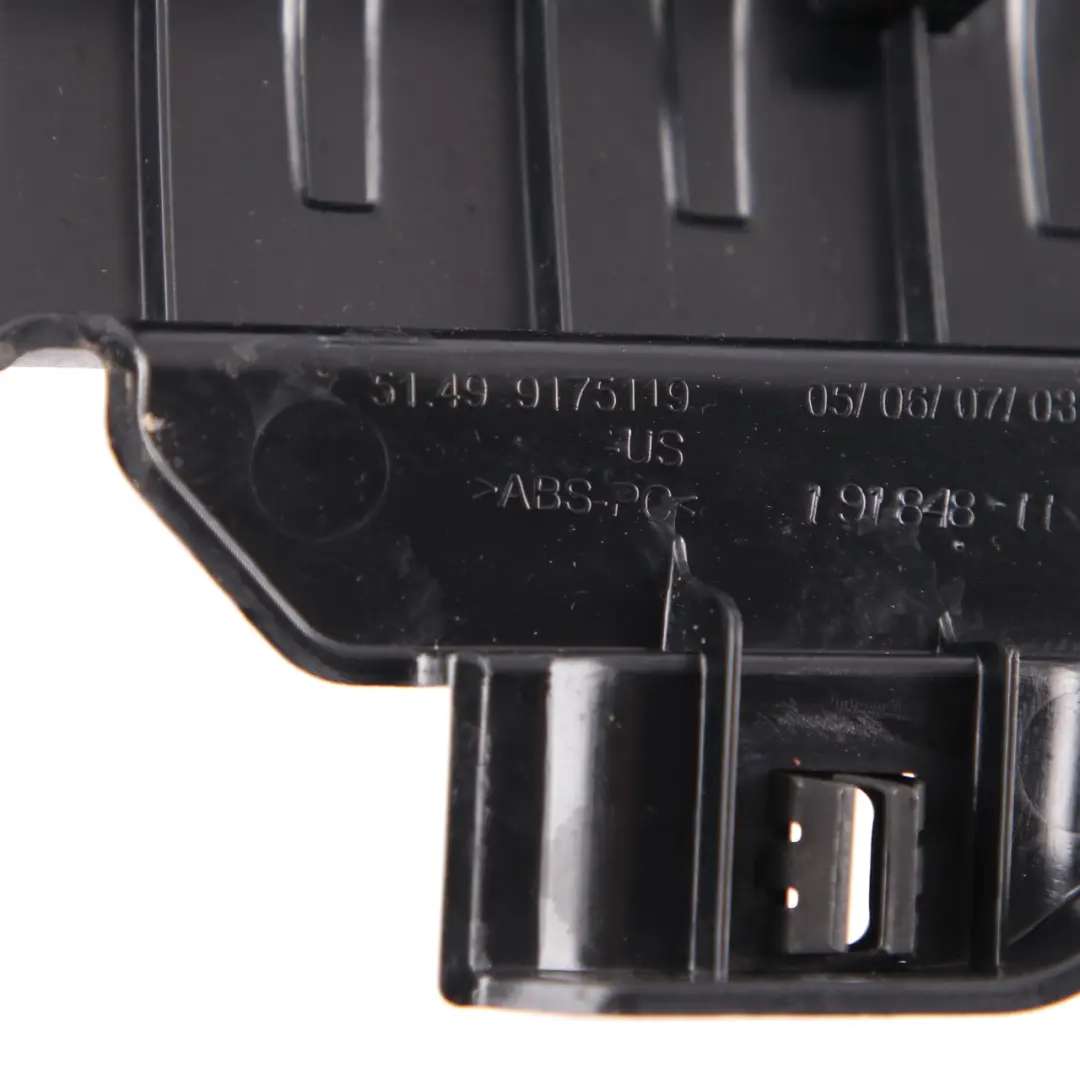 BMW X3 F25 Couvercle Seuil Chargement Coffre Plancher Arrière Garniture - SKU 7222216 - Numéro de pièce 7222216