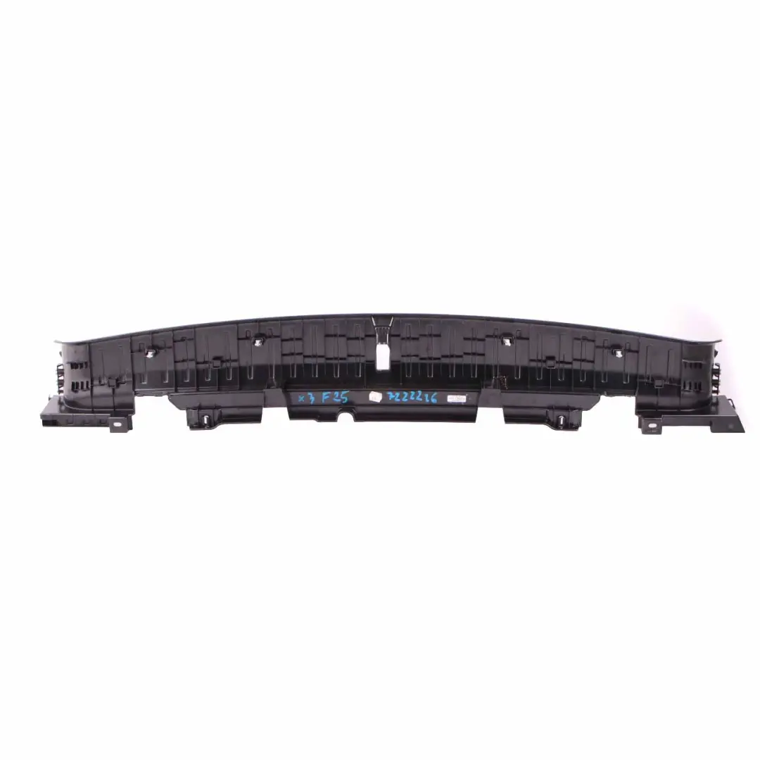 BMW X3 F25 Carga Umbral Cubierta Maletero Piso Trasero Panelling Trim - SKU 7222216 - Número de pieza 7222216