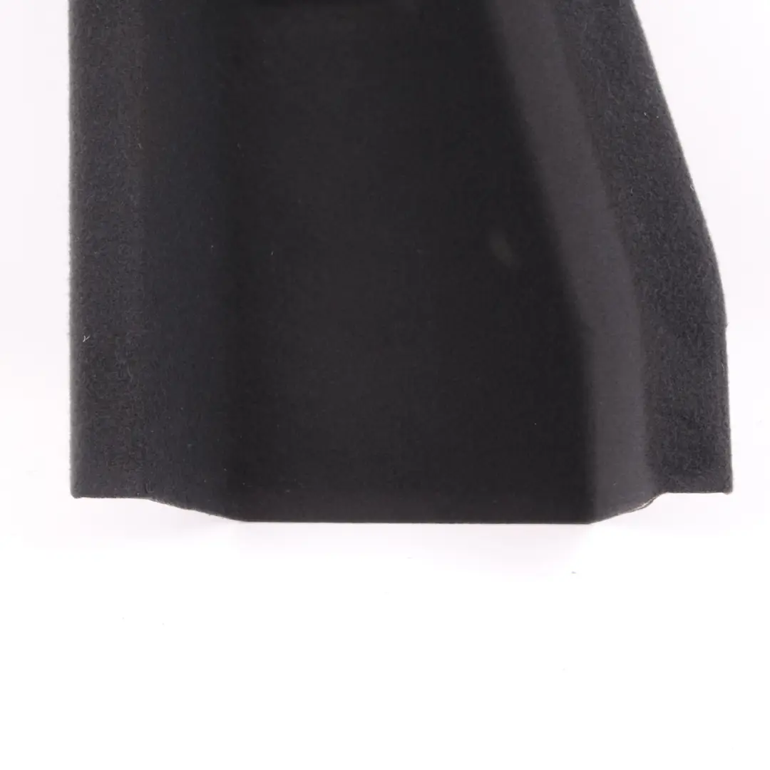 Trunk Flap Cover BMW F25 X3 Boot Luggage Trim Panel Right O/S Black to with Part number 7222218 Trunk Flap Cover BMW F25 X3 Boot Luggage Trim Panel Right O/S Black - SKU 7222218 - Part number 7222218