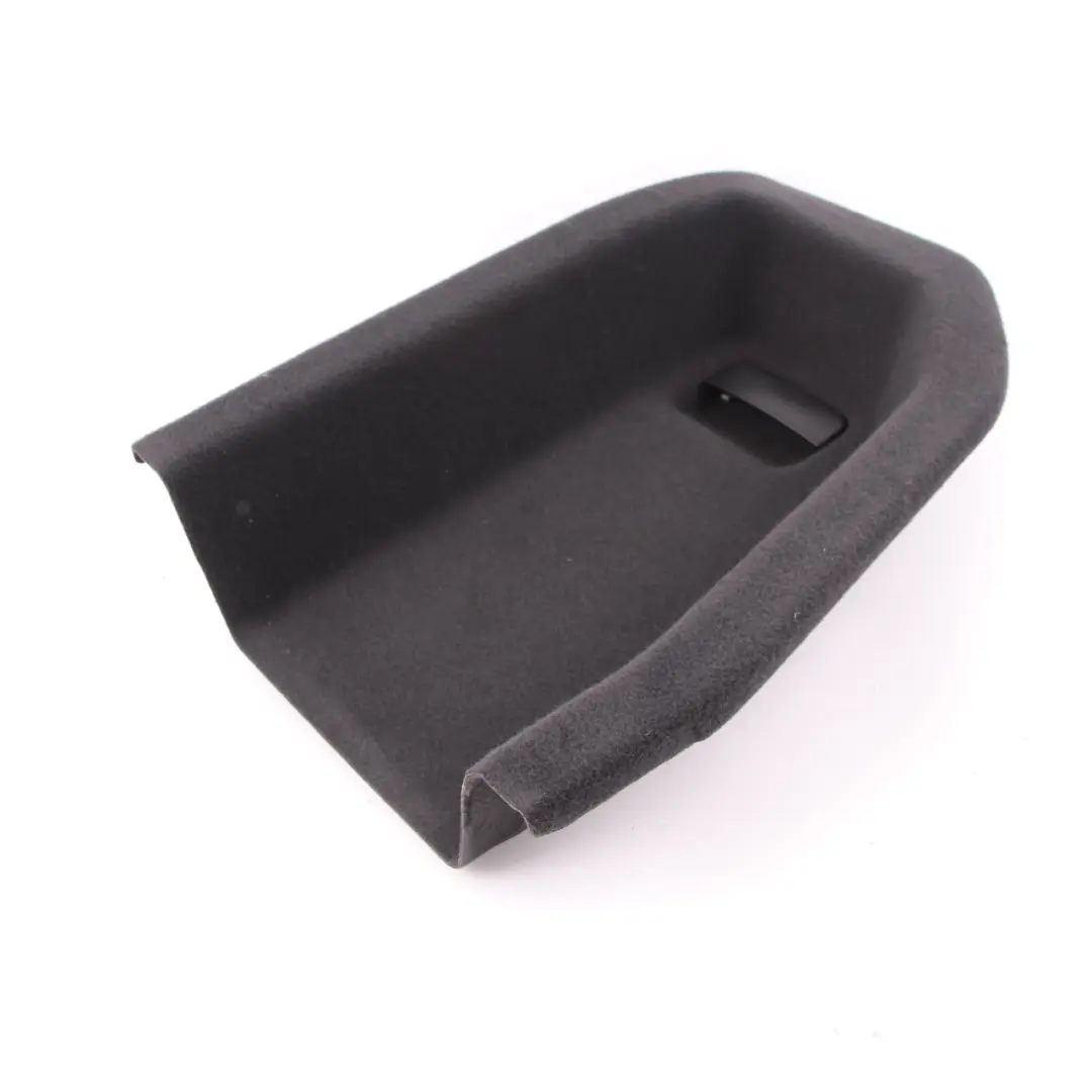 Trunk Flap Cover BMW F25 X3 Boot Luggage Trim Panel Right O/S Black to with Part number 7222218 Trunk Flap Cover BMW F25 X3 Boot Luggage Trim Panel Right O/S Black - SKU 7222218 - Part number 7222218