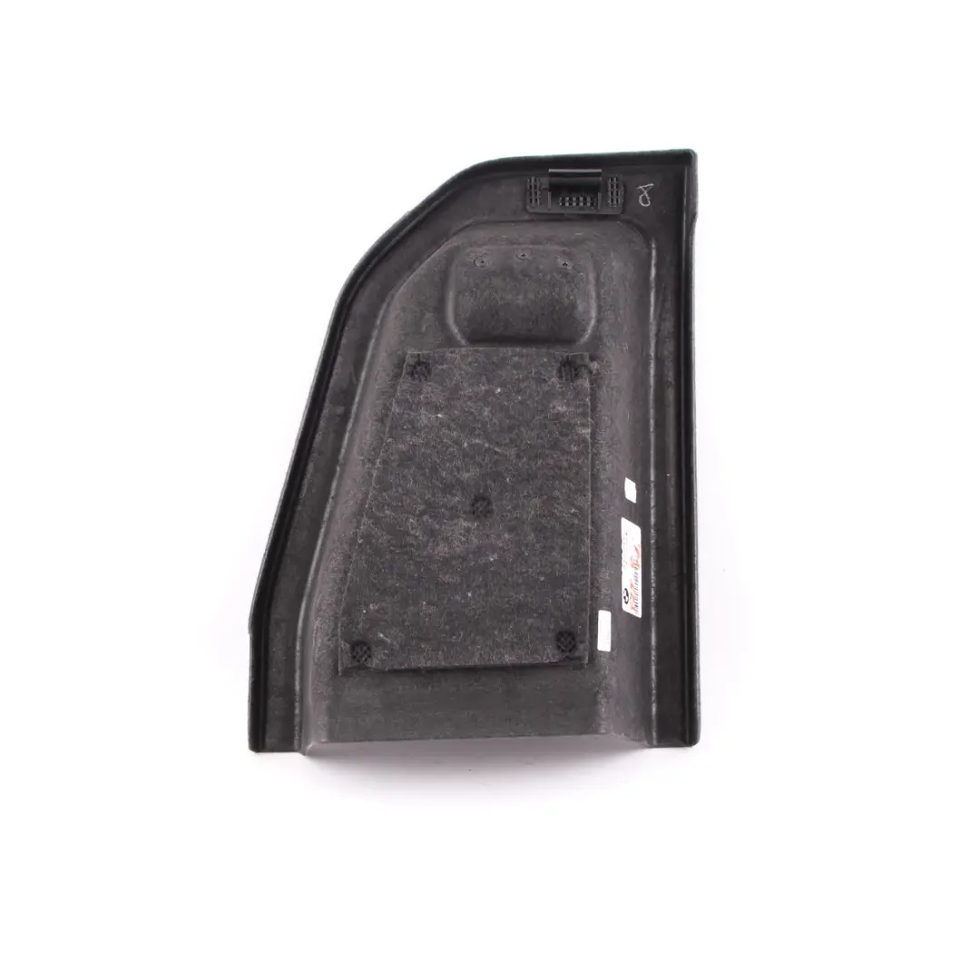 Trunk Flap Cover BMW F25 X3 Boot Luggage Trim Panel Right O/S Black - SKU 7222218 - Part number 7222218