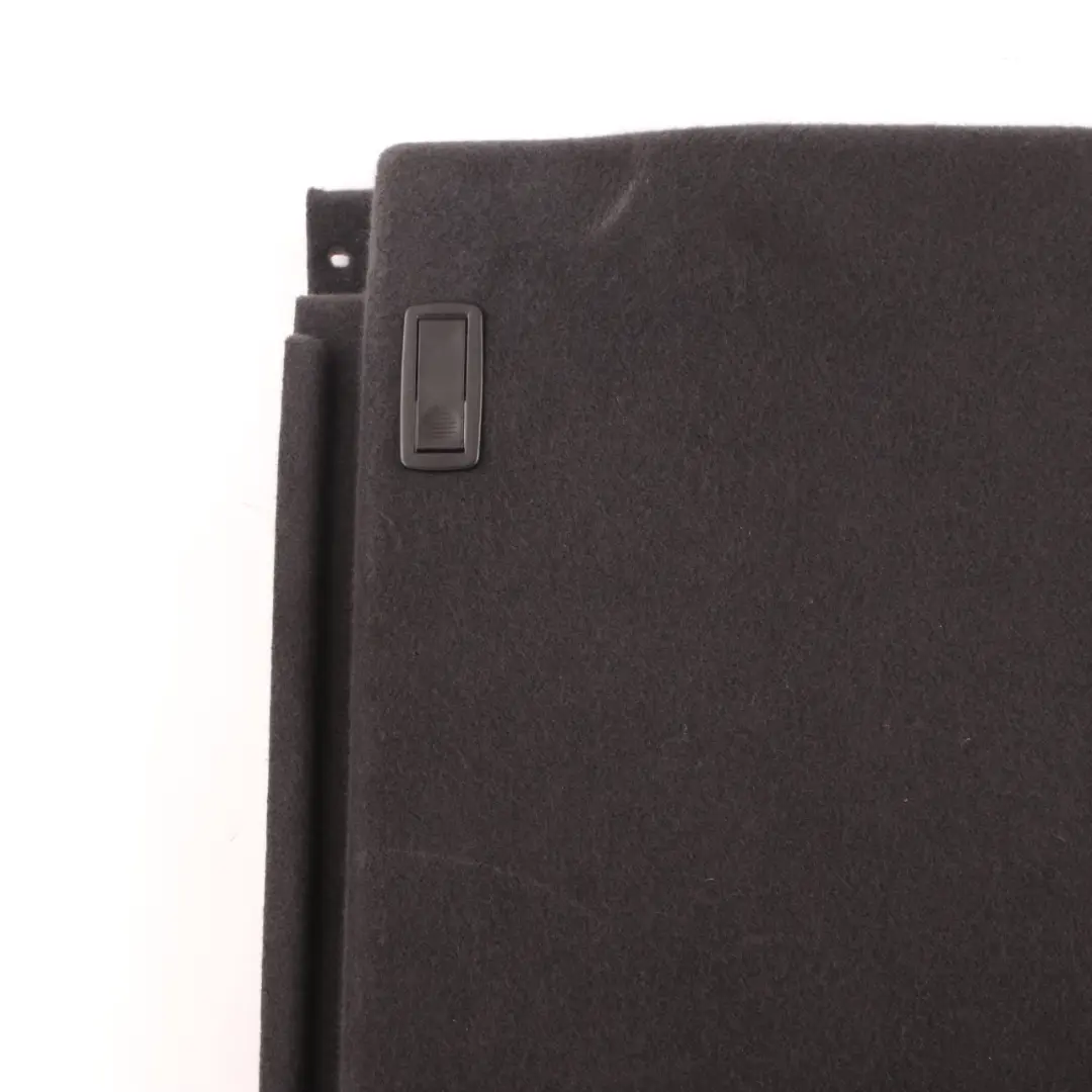 BMW X3 F25 Trunk Trim Boot Side Cover Panel Left N/S Luggage Black - SKU 7222221 - Part number 7222221