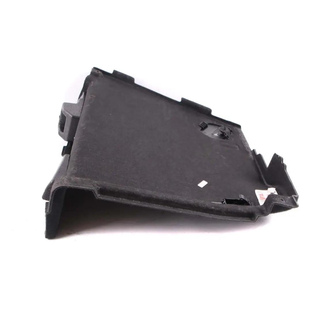 BMW X3 F25 Trunk Trim Boot Side Cover Panel Left N/S Luggage Black - SKU 7222221 - Part number 7222221