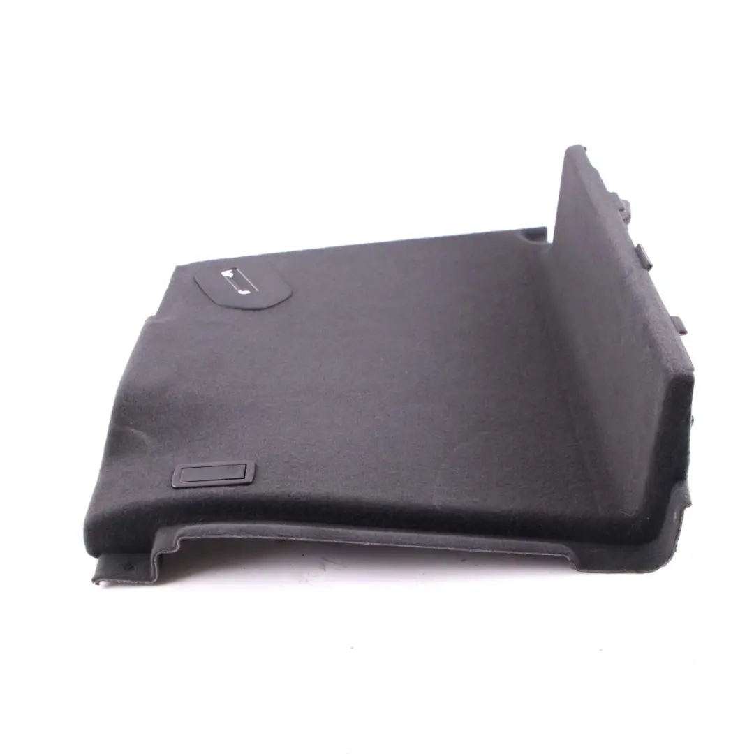 Panel Lateral Cubierta Del Maletero Lado Izquierdo Negro para BMW X3 F25 con número de pieza 7222221 BMW X3 F25 Panel Lateral Cubierta Del Maletero Lado Izquierdo Negro - SKU 7222221 - Número de pieza 7222221