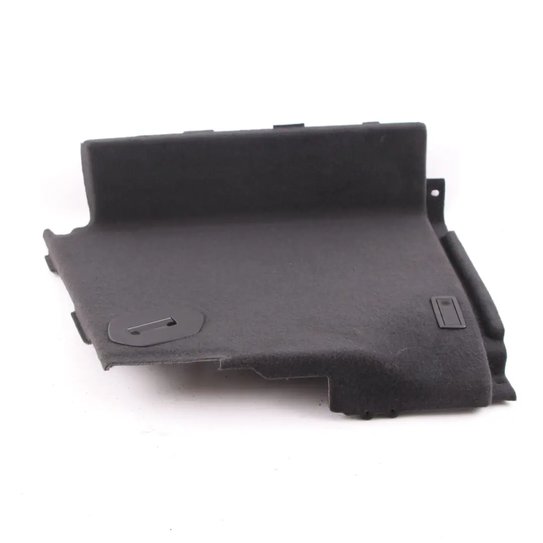 Panel Lateral Cubierta Del Maletero Lado Izquierdo Negro para BMW X3 F25 con número de pieza 7222221 BMW X3 F25 Panel Lateral Cubierta Del Maletero Lado Izquierdo Negro - SKU 7222221 - Número de pieza 7222221