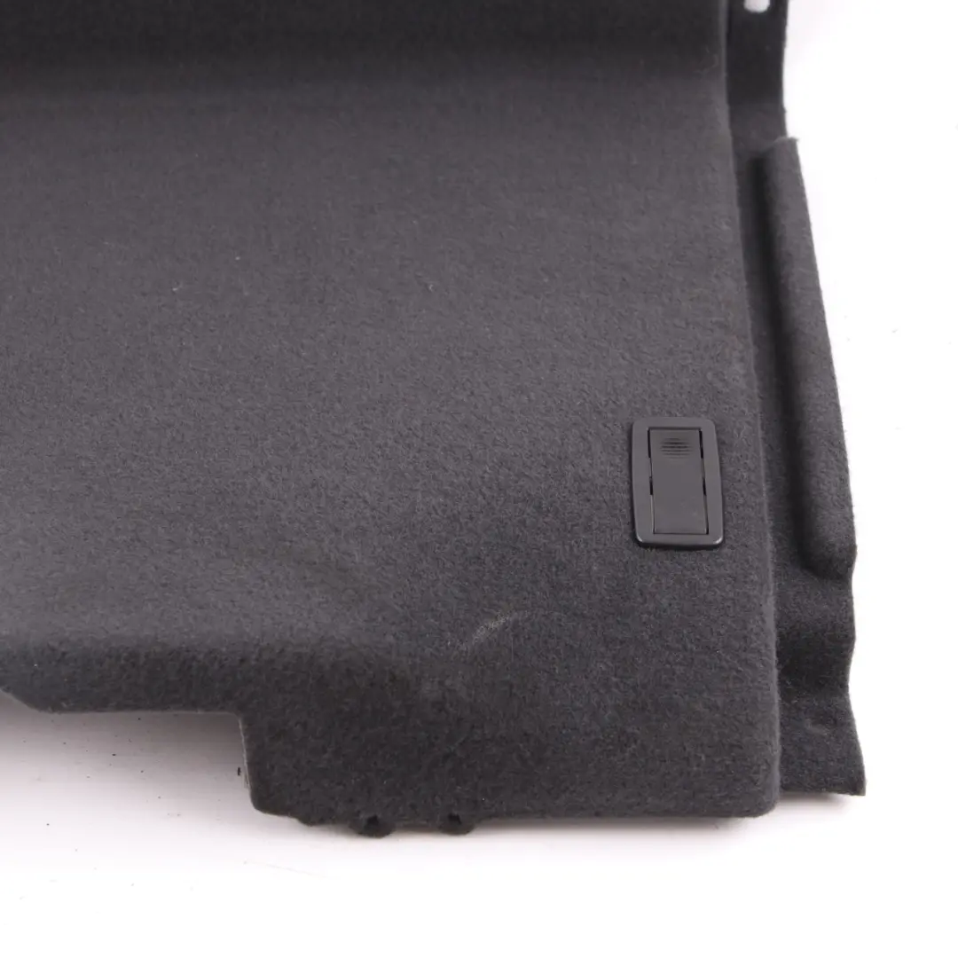 Panel Lateral Cubierta Del Maletero Lado Izquierdo Negro para BMW X3 F25 con número de pieza 7222221 BMW X3 F25 Panel Lateral Cubierta Del Maletero Lado Izquierdo Negro - SKU 7222221 - Número de pieza 7222221