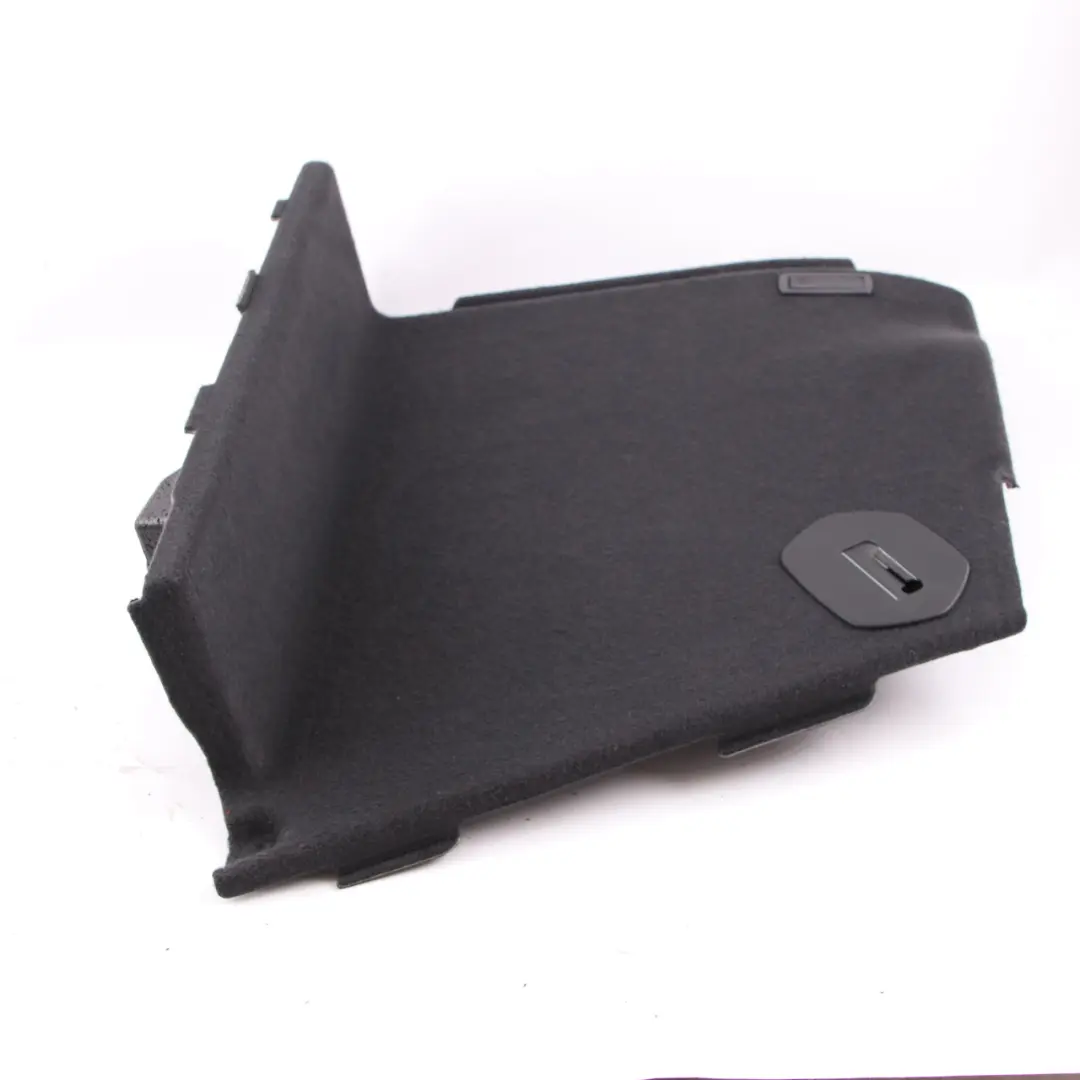 Trunk Trim Boot Side Cover Panel Left N/S Luggage Black to BMW X3 F25 with Part number 7222221 BMW X3 F25 Trunk Trim Boot Side Cover Panel Left N/S Luggage Black - SKU 7222221 - Part number 7222221