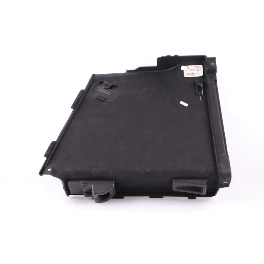 Trunk Trim Boot Side Cover Panel Left N/S Luggage Black to BMW X3 F25 with Part number 7222221 BMW X3 F25 Trunk Trim Boot Side Cover Panel Left N/S Luggage Black - SKU 7222221 - Part number 7222221