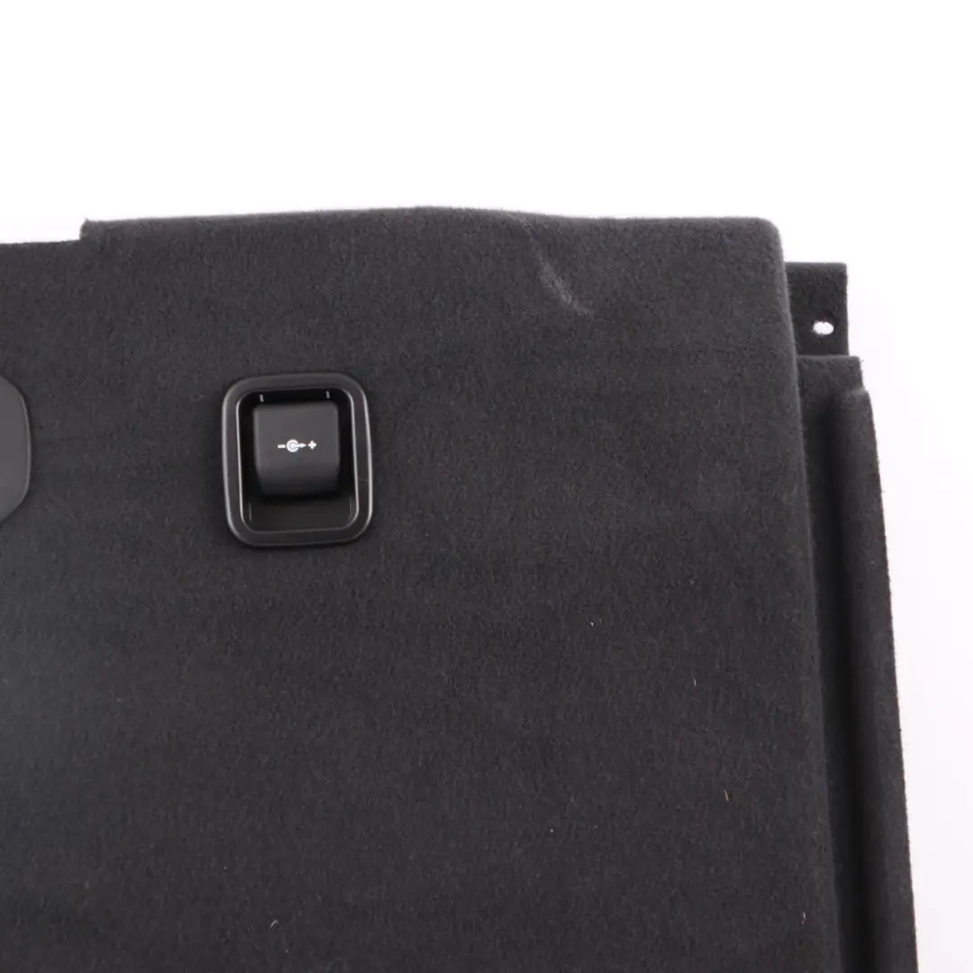 BMW X3 F25 Trunk Trim Boot Side Cover Panel Right O/S Luggage Black - SKU 7222222 - Part number 7222222