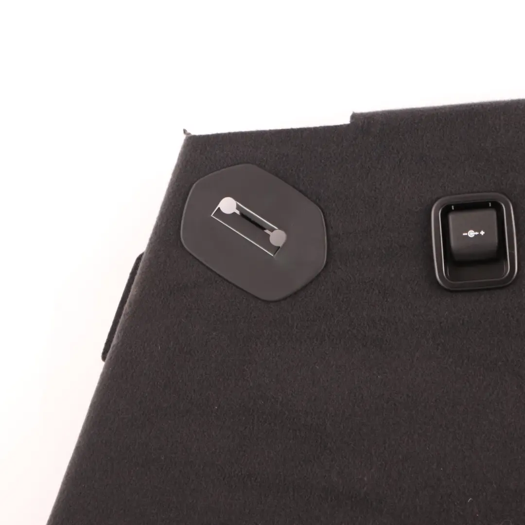 Trunk Trim Boot Side Cover Panel Right O/S Luggage Black to BMW X3 F25 with Part number 7222222 BMW X3 F25 Trunk Trim Boot Side Cover Panel Right O/S Luggage Black - SKU 7222222 - Part number 7222222