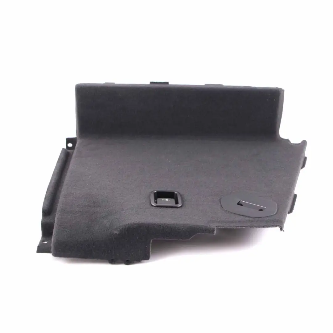 BMW X3 F25 Trunk Trim Boot Side Cover Panel Right O/S Luggage Black - SKU 7222222 - Part number 7222222