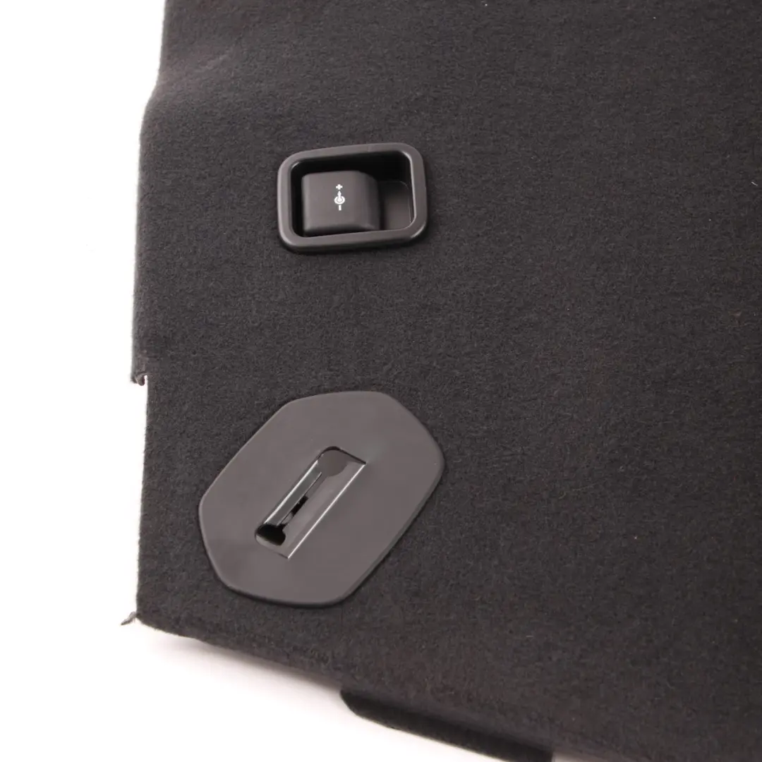 Panel lateral Cubierta Del Maletero Lado Derecho Negro para BMW X3 F25 con número de pieza 7222222 BMW X3 F25 Panel lateral Cubierta Del Maletero Lado Derecho Negro - SKU 7222222 - Número de pieza 7222222