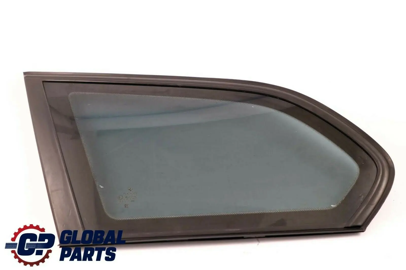 BMW 3 Series E91 Touring Rear Left Side Window Glass AS3 N/S Black Glanzschwarz