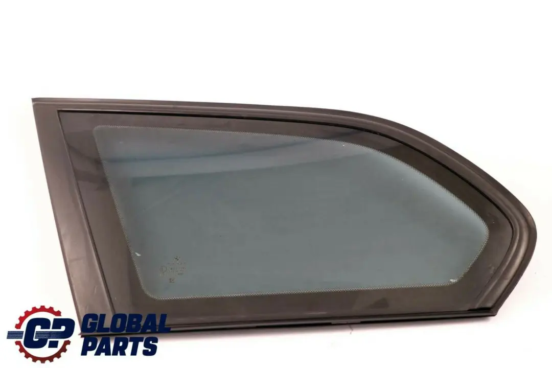 Left Side Window Glass AS3 N/S Black Glanzschwarz to BMW 3 Series E91 Touring Rear with Part number 7222251 BMW 3 Series E91 Touring Rear Left Side Window Glass AS3 N/S Black Glanzschwarz - SKU 7222251-1 - Part number 7222251