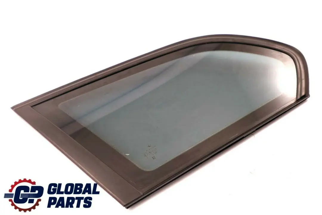 BMW 3 Series E91 Touring Rear Left Side Window Glass AS3 N/S Black Glanzschwarz - SKU 7222251-1 - Part number 7222251