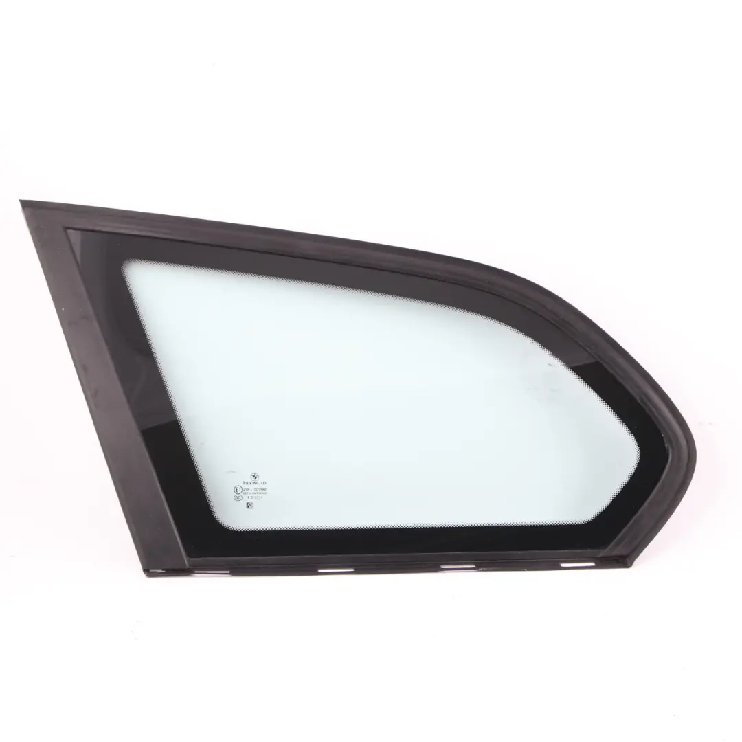 Cristal Ventana Trasera Lado Izquierdo AS2 Verde para BMW E91 Touring con número de pieza 7222251 BMW E91 Touring Cristal Ventana Trasera Lado Izquierdo AS2 Verde - SKU 7222251-2 - Número de pieza 7222251