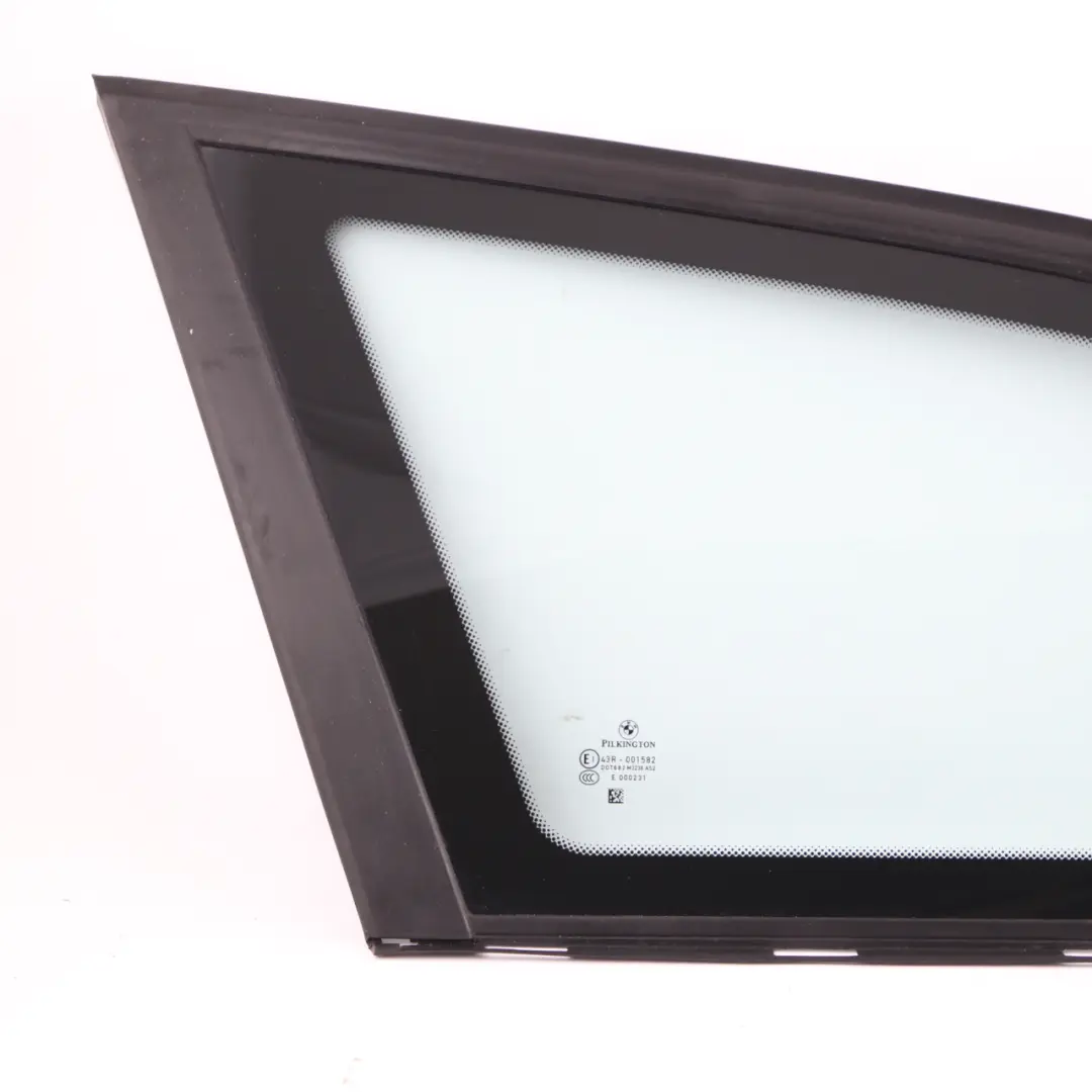 Cristal Ventana Trasera Lado Izquierdo AS2 Verde para BMW E91 Touring con número de pieza 7222251 BMW E91 Touring Cristal Ventana Trasera Lado Izquierdo AS2 Verde - SKU 7222251-2 - Número de pieza 7222251