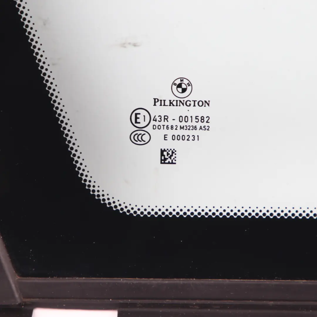 Vitrage Arrière Gauche AS2 Vert pour BMW E91 Touring à propos du numéro de pièce 7222251 BMW E91 Touring Vitrage Arrière Gauche AS2 Vert - SKU 7222251-2 - Numéro de pièce 7222251