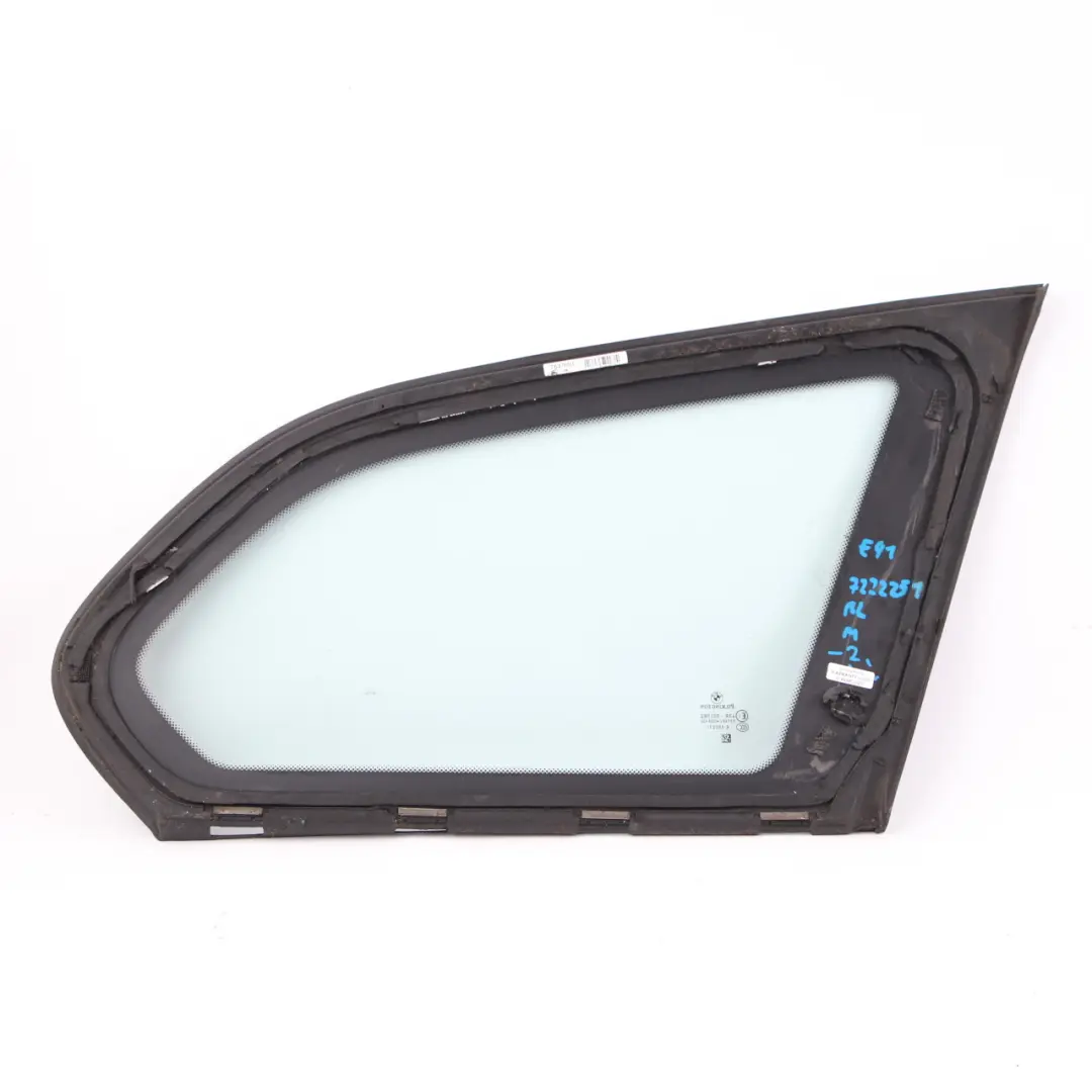 Vitrage Arrière Gauche AS2 Vert pour BMW E91 Touring à propos du numéro de pièce 7222251 BMW E91 Touring Vitrage Arrière Gauche AS2 Vert - SKU 7222251-2 - Numéro de pièce 7222251