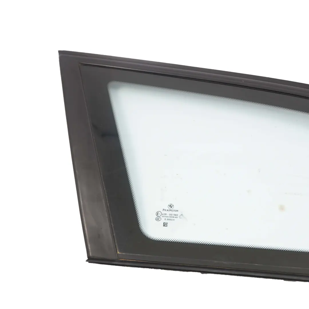 Fenetre Laterale Vert avec Joint Arriere Gauche AS2 pour BMW E91 à propos du numéro de pièce 7222251 BMW E91 Fenetre Laterale Vert avec Joint Arriere Gauche AS2 - SKU 7222251 - Numéro de pièce 7222251