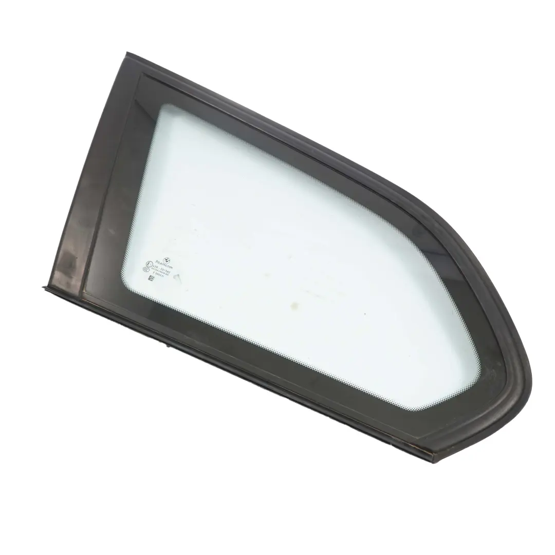 BMW E91 Touring Rear Left Side Window Glass AS2 N/S Green - SKU 7222251 - Part number 7222251