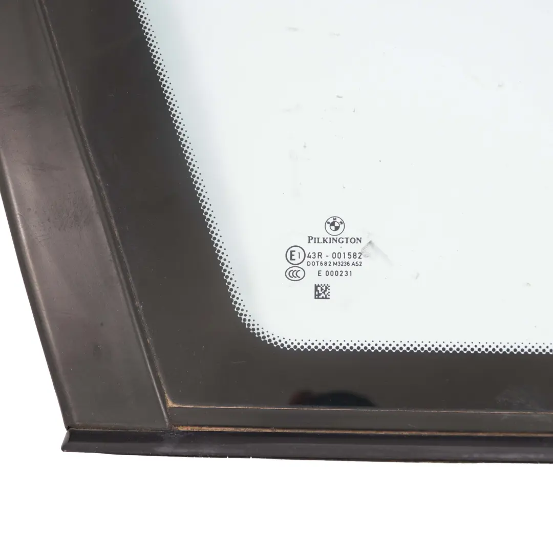 Cristal Lado Trasero Izquierdo AS2 Verde para BMW E91 Touring con número de pieza 7222251 BMW E91 Touring Cristal Lado Trasero Izquierdo AS2 Verde - SKU 7222251 - Número de pieza 7222251