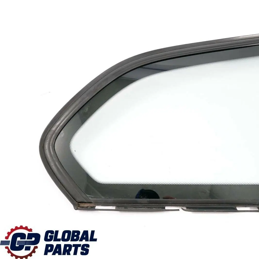 BMW 3 E91 Fenetre Laterale Vert avec Joint Droite Noir Brillant - SKU 7222252 - Numéro de pièce 7222252